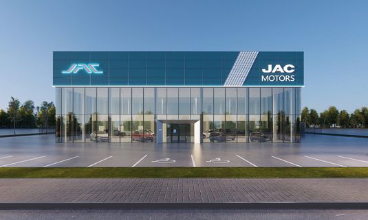 JAC полностью обновит свои дилерские центры